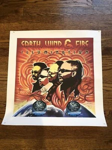 Erdwind und Feuer Beleuchtung signiert von 5 Lithographie - Bild 1 von 22