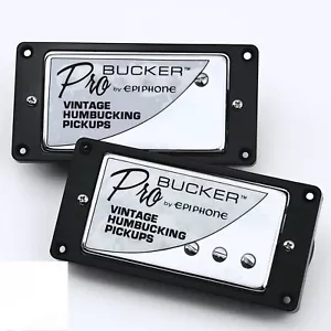 Epiphone Humbucker, Pro Bucker, bridge & neck Tonabnehmer, pickup, curved top - Bild 1 von 2