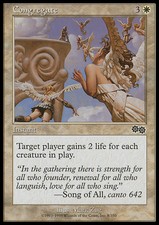 Magic the Gathering MTG Congregate (8) Urza's Saga   LP