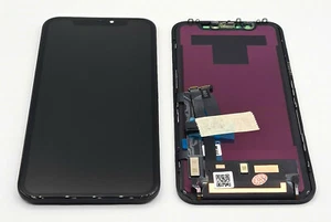 Pantalla LCD original Sharp Retina para Apple iPhone XR reacondicionada 3D táctil EXCELENTE - Imagen 1 de 4