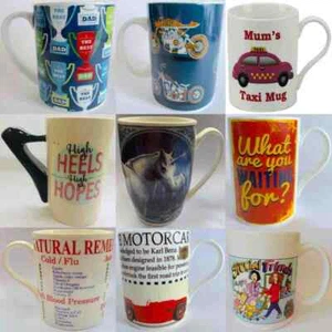 Tazza da caffè tè tazza tacco alto scarpa Europa mappa mamma taxi amico bella Cina regalo - Foto 1 di 85