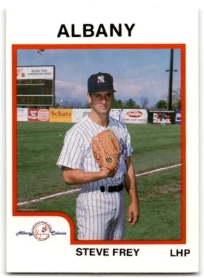 1987 ProCards Steve Frey Albany-Colonie Yankees #761 - Image 1 of 2