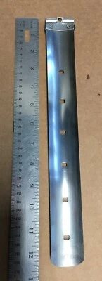 1936 thru 1946 Chevy GMC trucks windshield REGULATOR TONGUE STRAP - Image 1 of 4