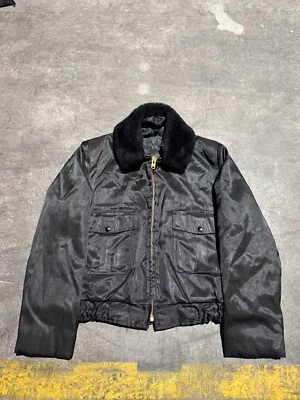 Abrigo Chaqueta Bomber Vintage Cuello 'Piel' - Resistente a la intemperie M/L Foto 1 de 4