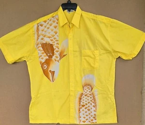 Andaman Batik Handmade 100% Cotton Shirt Men's Size XXL - Picture 1 of 6