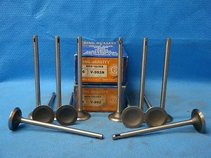 1935 1936 Pontiac 208 Intake Exhaust Valve Set FlatheadSilver Streak USA NORS - Picture 1 of 5