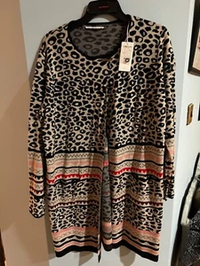 Brax Amanda multicoloured cardigan, size 14  - Picture 1 of 1