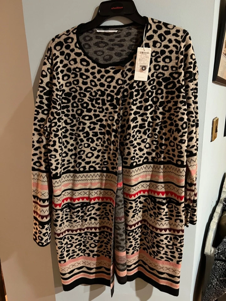 Cárdigan multicolor Brax Amanda, talla 14  Foto 1 de 1