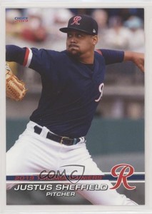 2019 Choice Tacoma Rainiers Justus Sheffield #25 Rookie RC