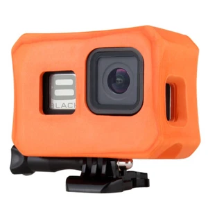Caja protectora con marco protector flotante carcasa para GoPro Hero 8 negra - Imagen 1 de 7