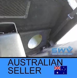 VU VY VZ UTE empty 10inch subwoofer box - 10" Holden HSV LS1 sub fibreglass - Picture 1 of 3