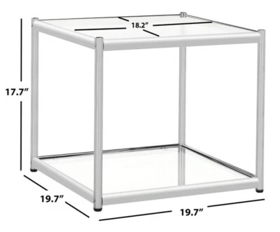 Safavieh LILIAS END TABLE, Reduced Price 2172734909 MMT6001A - Image 1 of 4