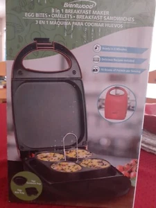 Brentwood 3 in One Breakfast Maker - Picture 1 of 4