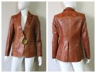 VINTAGE 70s SCULLY Vintage New With Tags Scully California Patchwork Snakeskin