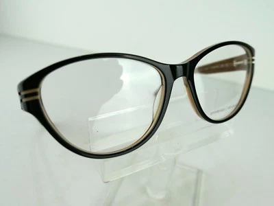 Monturas de gafas PRODESIGN 1696 (6022) negras brillantes 55 x 16 Foto 1 de 4