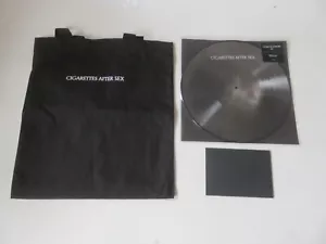 CIGARETTES AFTER SEX X's LISTENING PARTY PICTURE DISC LP & POSTCARDS & TOTE BAG - Imagen 1 de 8