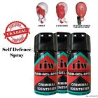 3x Self Defence Spray Criminal Identifier Legal Alternative To Pepper Protect