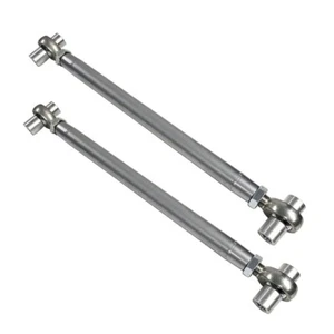 FITS 05-14 MUSTANG GT DOUBLE ADJUSTABLE LOWER CONTROL ARMS MILD STEEL - Picture 1 of 1