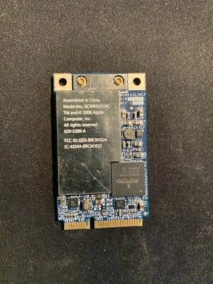 APPLE BCM94321MC AirPort Wireless Wifi Card 020-5280-A - Image 1 of 2