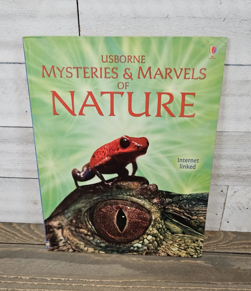 Mysteries and Marvels of Nature (nature Encyclopedias) by Elizabeth Dalby
