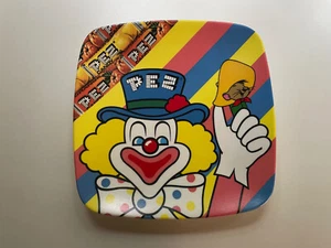 Vintage PEZ Key HolderPez Plate Candy Serving Dish - Picture 1 of 10