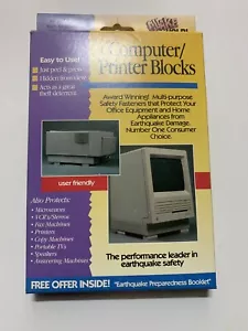 computer/ printer Blocks - Picture 1 of 5