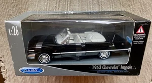WELLY 1963 CHEVROLET IMPALA MASSSTAB 1:26 - Bild 1 von 3