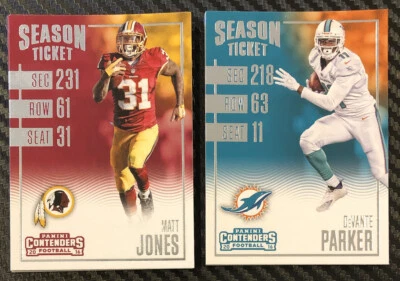 2016 Panini Contenders Football Cards Singles You Pick - Image 1 of 2