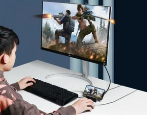 Xiami Hagibis Gaming Converter Mobiles Gamepad Controller Tastatur Mauskonverter - Bild 1 von 5