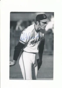 doyle alexander autograph mel bailey postcard orioles 1976 w.s 194 wins - Picture 1 of 2