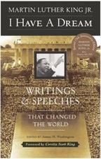 I HAVE A DREAM Martin Luther King Jr. FREE SHIPPING paperback Writings Speeches