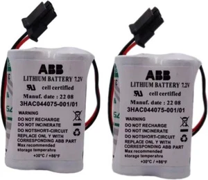 2x for Robot CPU TA521 HAC16831-1 3HAC044075-001/01 7.2V SMB #F1 - Bild 1 von 4