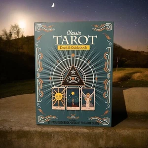 Classic Tarot Deck & Guidebook New (039) - Picture 1 of 3
