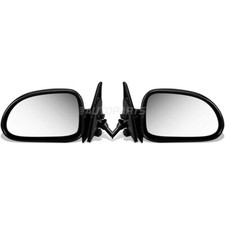 New Power Door Mirror Set Of 2 Fits 2001-2004 Dodge Dakota CH1320198 CH1321198