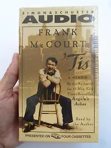 'TIS A MEMOIR WRITTEN & READ BY FRANK MCCOURT, AUDIO BOOK, 4 CASSETTES, NEW! - Picture 1 of 6