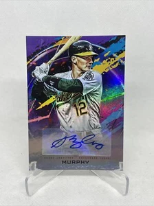 2020 Topps Fire Sean Murphy Auto FA-SM /50 All Star Braves - Picture 1 of 3