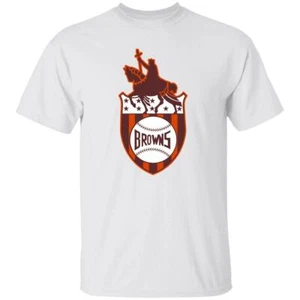 St. Louis Browns T-shirt Classic | MLB Baseball Team Logo - Picture 1 of 7