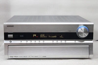 Sintoamplificatore Onkyo TX-SR805 Silver 200 watt x 7  + RC-799M - Immagine 1 di 4