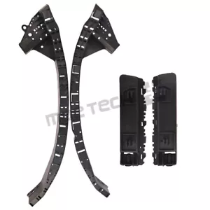Bumper Headlamp Headlight Support Bracket For ACURA TSX 2009-2014 4pcs - Picture 1 of 12