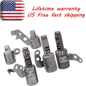 5x Transmission Solenoid U140E For Lexus Toyota RAV4 CAMRY HIGHLANDER USA - Picture 1 of 10