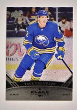 2022-23 UD Extended Series 2006-07 Black Diamond Retro1 Star #BD-6 Tage Thompson