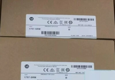 1PCS Brand New AB 1757-SRM SER B ControlLogix Redundant Module 1757SRM - Image 1 of 2
