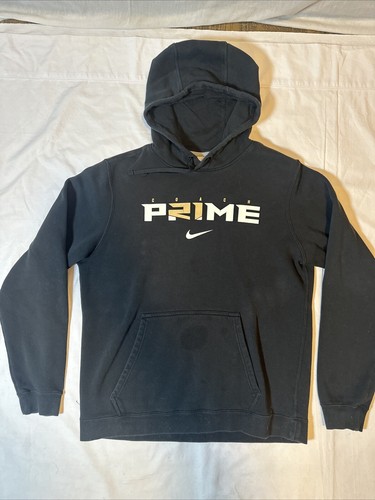 Felpa con cappuccio Nike Colorado Buffaloes Coach Prime Deion Sanders uomo media