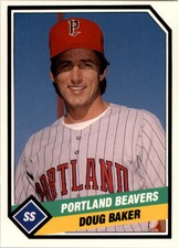 1989 Portland Beavers CMC #14 Doug Baker