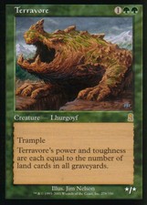 Terravore | EX | Odyssey | Magic MTG