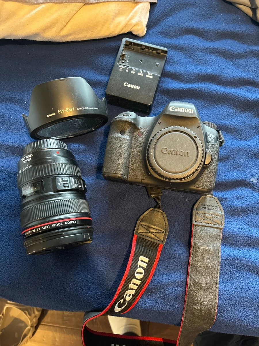 Canon 6d 24 105 for sale | eBay