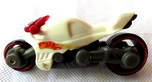 Hot Wheels HW Imagination Future Fleet Max Steel Motorrad weiß 2013 - Bild 1 von 3
