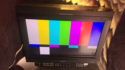 Sony BVM-L231 Trimaster con unidad de control BKM-16R, funciona muy bien, estuche incluido Foto 1 de 4