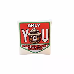 B&B Golf Mallet Putter Headcover - Only You! - Picture 1 of 2