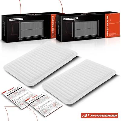 2x New Front Rigid Panel Engine Air Filter for Mazda 2 2012-2014 L4 1.5L AF5192 - Image 1 of 4